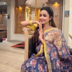 Chhavi Pandey Instagram - keep watching PURNIMA ❤️🤗 6:30pm only on @dangal_tv_channel