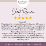 Chinmayi Instagram - Happy client feedback, courtesy of carefully curated skincare regimens and procedures from our supremely talented qualified dermatologists at Deep Skin Dialogues! To book your appointment, 📞 Chennai - +91 7358320111 📞 Hyderabad - +91 9150598889 #dermatology #dermatologist #deepskindialogues #skincareroutine #happyclient #feedback #fivestarreview #chennai #hyderabad #aestheticdermatology #medispa Chennai, India