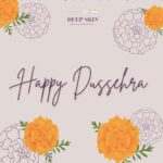 Chinmayi Instagram - Team Deep Skin Dialogues wishes you all a very happy and prosperous Dussehra!!! ❤️