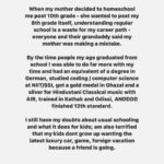 Chinmayi Instagram – P.S.: My debut as a playback singer was before I finished 12th as well. 

The previous generation did what they could to the best of their ability. (I cant condone or forgive parents that hit kids with belts and slippers, emotionally abuse and do the silent treatment, harangue their kids to marry whom they choose to, err egad the list is long)

We do what we can to the best of ours knowing fully well we may be criticised by our children too.