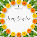 Chinmayi Instagram - Team Isle of Skin wishes you all a very joyous and prosperous Dussehra!! ❤️