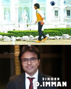 D. Imman Instagram - Follow @v3_musiq_bits 
Singer @immancomposer 🫶

Copyright credits reserved by Sony Music India, Think Music India, Pyramid Music, Star Music India, Saregama Tamil

#DImman 
#Vijay
#PriyankaChopra
#gauthamkarthik 
#rakulpreetsingh 
#Sivakarthikeyan 
#Samantha
#Madhavan
#AnushkaShetty
#arjunsarja 
#KuthuRamya
#DivyaSpandana
#Harolddas 
#ThalapathyVijay 
#muttalaimuttalai 
#mattumattu
#Machakanni
#Mobilamobila
#thamizhan 
#Rendu
#seemaraja 
#Vijayfans
#Tamilstatus
#Instavibes
#DimmanMusical
#Leo
#LokeshKanagaraj 
#VintageVibes
#keralagram 
#v3_musiq_bits 

Copyrights Disclaimer:
🔹 I didn't own the Rights of the audio and video ,
🔹 All the credits goes to Respective Copyright Owners ©️. 
🔹 I can use this as Fair use basis under Section of copyright Act 1957.