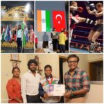 D. Imman Instagram - Hello Friends and Dear Media! This is to your notice! 🥉 A triumphant journey to Turkey! Our young fighter Pooja from Tamilnadu brings home the Bronze Medal from the World Young Championship. 🌟 Her unwavering determination and relentless spirit have paid off, making us all proud! 🇹🇷🥊 Held in Turkey from 29/09/23 to 07/10/23 Pooja Dinesh from Tamil Nadu won bronze medal in International Muay Thai competition becoming the first international female competitor from Tamil Nadu. Congratulations Pooja Dinesh #UMAT #IFMA ##BronzeGlory #WorldChampion #TurkeyTriumph Requesting Media members to throw spotlight on this young energetic sportswoman from Tamilnadu who made a mark in world arena! @behindwoodsofficial @galattadotcom @indiaglitz_tamil துருக்கிக்கு ஒரு வெற்றிப் பயணம்! நமது இளம் வீராங்கனை பூஜா உலக இளம் சாம்பியன்ஷிப்பில் வெண்கலப் பதக்கத்தை வீட்டிற்கு கொண்டு வந்துள்ளார். 🌟 அவரது அசைக்க முடியாத உறுதியும், இடைவிடாத மனப்பான்மையும் பலனளித்தது, நம் அனைவரையும் பெருமைப்படுத்துகிறது! 🇹🇷🥊 துருக்கியில் 29/09/23 முதல் 07/10/23 வரை நடைபெற்றது சர்வதேச முய் தாய் போட்டியில் முதல் முறையாக தமிழகத்தைச் சேர்ந்த பூஜா தினேஷ் வெண்கலப் பதக்கம் வென்றார். வாழ்த்துக்கள் பூஜா தினேஷ் #UMAT #IFMA ##BronzeGlory #WorldChampion #TurkeyTriumph" https://instagram.com/xtreme_fitness_fight_club_mma_?igshid=OGQ5ZDc2ODk2ZA==