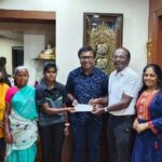 D. Imman Instagram – Thanks to Mr.Raja and Mrs.JayanthiRaja for sponsoring sportswoman Kavipriya to participate in state level competitions via D.Imman Charitable Trust! I’m sure Ms.Kavipriya will reach sky heights in her preferred career! My love and wishes to her Grandmother for raising her all these years!
Praise God!

@jrschennai @umaumas123