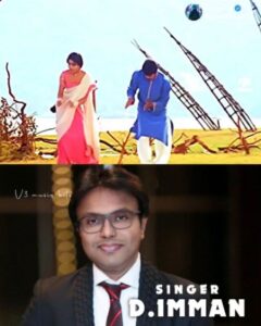D. Imman Instagram - Follow @v3_musiq_bits 
Singer @immancomposer 🫶

Copyright credits reserved by Sony Music India, Think Music India, Pyramid Music, Star Music India, Saregama Tamil

#DImman 
#Vijay
#PriyankaChopra
#gauthamkarthik 
#rakulpreetsingh 
#Sivakarthikeyan 
#Samantha
#Madhavan
#AnushkaShetty
#arjunsarja 
#KuthuRamya
#DivyaSpandana
#Harolddas 
#ThalapathyVijay 
#muttalaimuttalai 
#mattumattu
#Machakanni
#Mobilamobila
#thamizhan 
#Rendu
#seemaraja 
#Vijayfans
#Tamilstatus
#Instavibes
#DimmanMusical
#Leo
#LokeshKanagaraj 
#VintageVibes
#keralagram 
#v3_musiq_bits 

Copyrights Disclaimer:
🔹 I didn't own the Rights of the audio and video ,
🔹 All the credits goes to Respective Copyright Owners ©️. 
🔹 I can use this as Fair use basis under Section of copyright Act 1957.