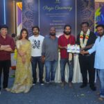 D. Imman Instagram - Glad to be musically associated with BTG Universal’s Maiden Production! Starring Vaibhav,Ananthraj,Redin Kingsley,Athulya Ravi and many others! Directed by Vikram Rajeshwar and Arun Keshav! Produced by Bobby Balachandran.Head of BTG-Dr.M.Manoj Beno! A #DImmanMusical Praise God!