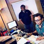 D. Imman Instagram - Glad to unite musically with you Dear R.Parthiban sir! It’s indeed an amazing experience scoring five songs n bgm under your direction! Cherry on the cake is working on songs to your captivating lyrics! Praise God! @radhakrishnan_parthiban