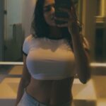 Daksha Nagarkar Instagram - I like my phone case, that’s why I take too many mirror pictures . #dakshanagarkar #love #happy #selfie #shotoniphone #girl #instagram