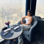 Daksha Nagarkar Instagram - Blessings pe blessings pe blessings #dakshanagarkar #love #happy #25thbirthday #burjkhalifa #armani #view