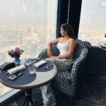 Daksha Nagarkar Instagram - Blessings pe blessings pe blessings #dakshanagarkar #love #happy #25thbirthday #burjkhalifa #armani #view