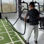 Dalljiet Kaur Instagram – No I don’t encourage gym and weights for kids below 10. But yea I do encourage strength training for kids to get there posture right after all the technology time that ruined our kids posture after covid lockdowns. Jaydon was very keen to learn kickboxing so it was a great opportunity to introduce him to my gym with trainers guiding him for strength training meant for kids his age. Nothing to do with weights. With his own body weight.
@jaydonsingh915 you make me proud. You have had such an inspiring journey and you have done so well.
#son #momdadlove #strong #strengthkidsconfidence Nairobi, Kenya