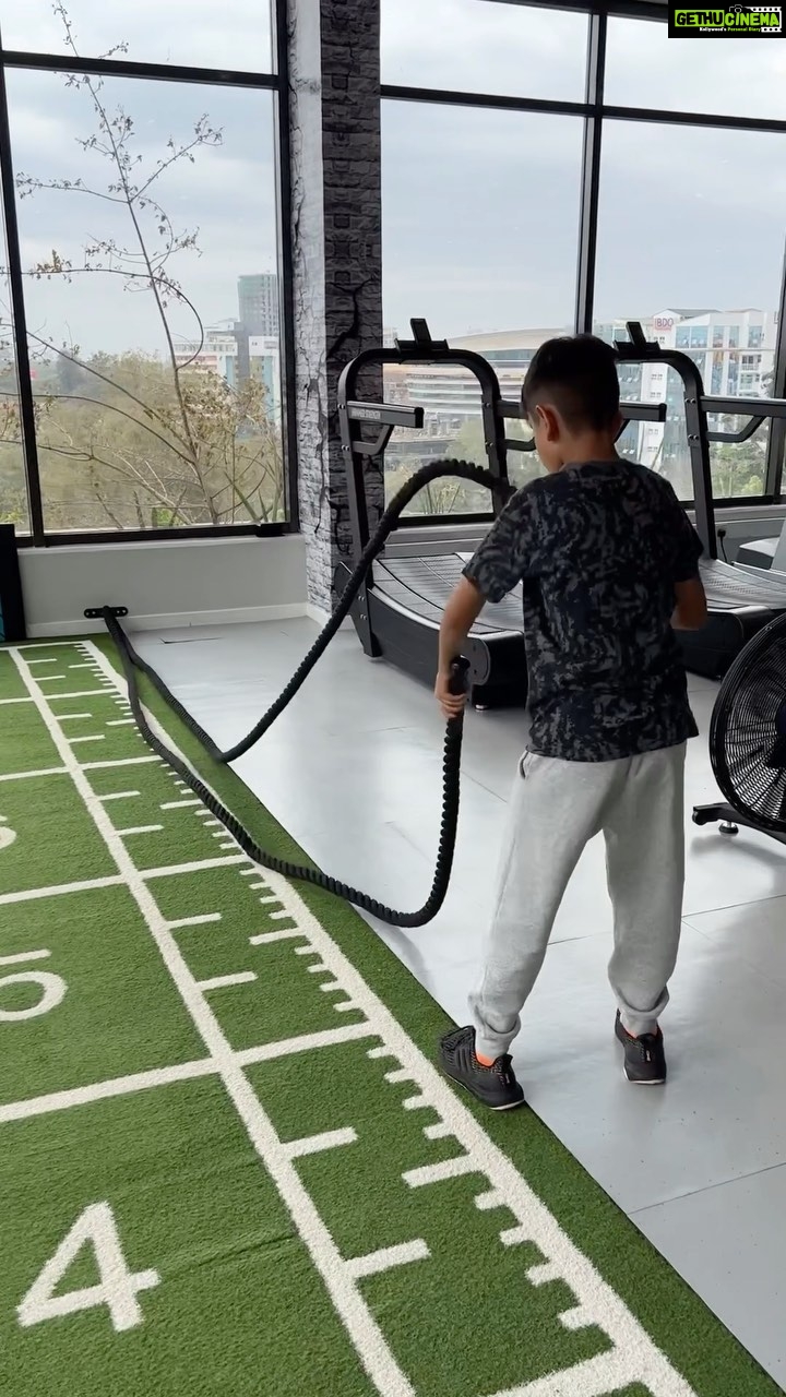 Dalljiet Kaur Instagram - No I don’t encourage gym and weights for kids below 10. But yea I do encourage strength training for kids to get there posture right after all the technology time that ruined our kids posture after covid lockdowns. Jaydon was very keen to learn kickboxing so it was a great opportunity to introduce him to my gym with trainers guiding him for strength training meant for kids his age. Nothing to do with weights. With his own body weight. @jaydonsingh915 you make me proud. You have had such an inspiring journey and you have done so well. #son #momdadlove #strong #strengthkidsconfidence Nairobi, Kenya