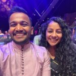 Darshana Rajendran Instagram - "Best Pair" on screen award for Jaya Jaya Jaya Jaya Hey at @mazhavilmanoramatv @amma.association entertainment awards. Thank you @vipindashb @nashidfamy @lakshmi_the_warrior @ganeshrmenon and of course @darshanarajendran ❤️