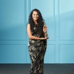 Darshana Rajendran Instagram - @darshanarajendran radiates elegance and happiness as she shows off the coveted SIIMA award for Best Actress in a Leading Role - Critics (Malayalam). #NEXASIIMA #DanubeProperties #A23Rummy #HonerSignatis #Flipkart #ParleHideAndSeek #LotMobiles #SouthIndiaShoppingMall #TruckersUAE #SIIMA2023 #A23SIIMAWeekend #SouthIndianAwards #Docile #SIIMAinDubai Danube Properties Presents A23 SIIMAWEEKEND in Dubai