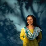 Darshana Rajendran Instagram - One more for Jaya :) Vayalar Ramavarma Film Awards 2023 - Best actress. Always surprised and ever so grateful to find my name in these lists. Thank you for acknowledging my work for the film. And thank you, bestttt team. @vipindashb @nashidfamy.. ingane onnum alla ❤️ Thanks for the photos, @sreeku10_photography :)