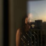 Darshana Rajendran Instagram - What a lovely feeling to be acknowledged for my work in front of so many legends of the industry. Entertainer of the year - Best Actress and Best Pair with my partner in crime @ibasiljoseph ❤️ Thank you @vipindashb @nashidfamy @aj_aswathyjayakumar @ganeshrmenon @lakshmi_the_warrior and each and everyone who worked on Jaya Jaya Jaya Jaya Hey. And thank you @roukabysreejithjeevan for styling (saving) me and letting me wear your beautiful work. Thanks @amorettestore.in for the earrings. And thanks my @syamaprakashms for the photographs :)