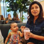 Debina Bonnerjee Instagram – Better together ❤️❤️
Messy, blurred, clumsy, smiley, this is us 👶🏻🥰🫠
.
.
#dubai #travel #fun #makingmemories #love