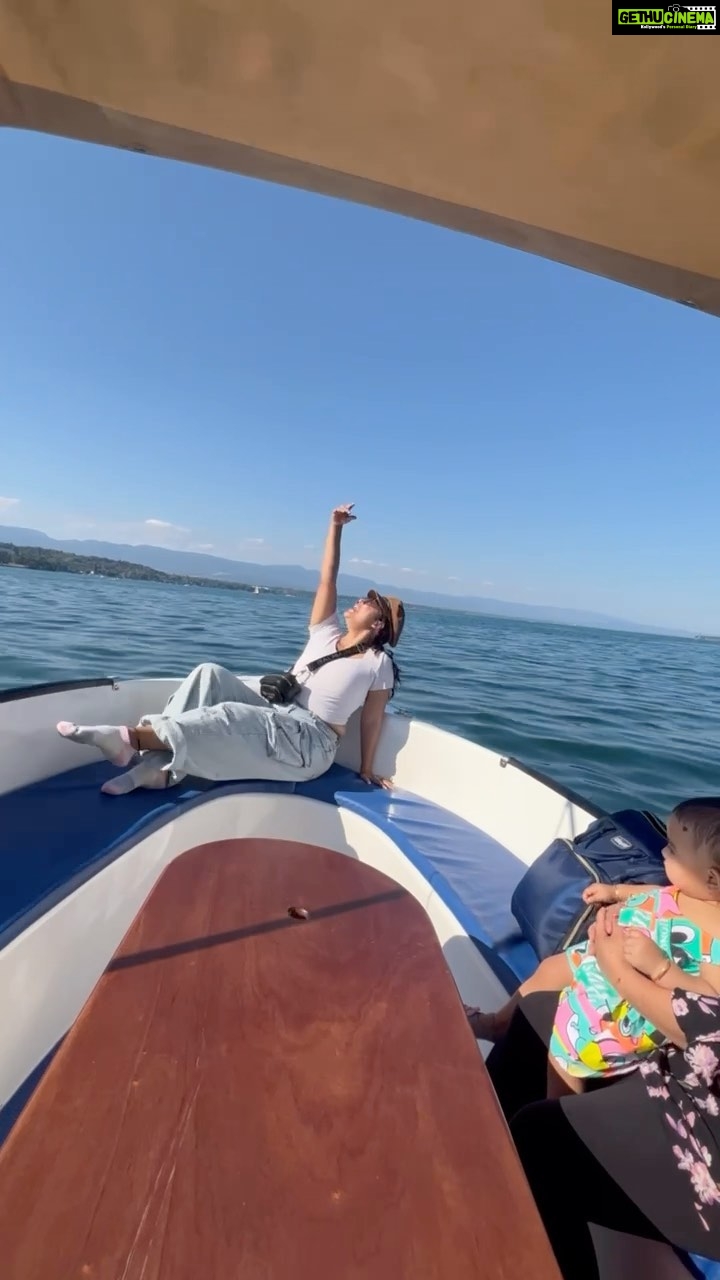 Debina Bonnerjee Instagram - A bit of Bollywood in #geneva