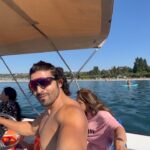 Debina Bonnerjee Instagram - Family that slays together also sails together 🥰🤪😜 . . @genevatourism #VisitGeneva @myswitzerlandin #INeedSwitzerland . . #geneva #love #family #swiss #switzerland #trending #reels