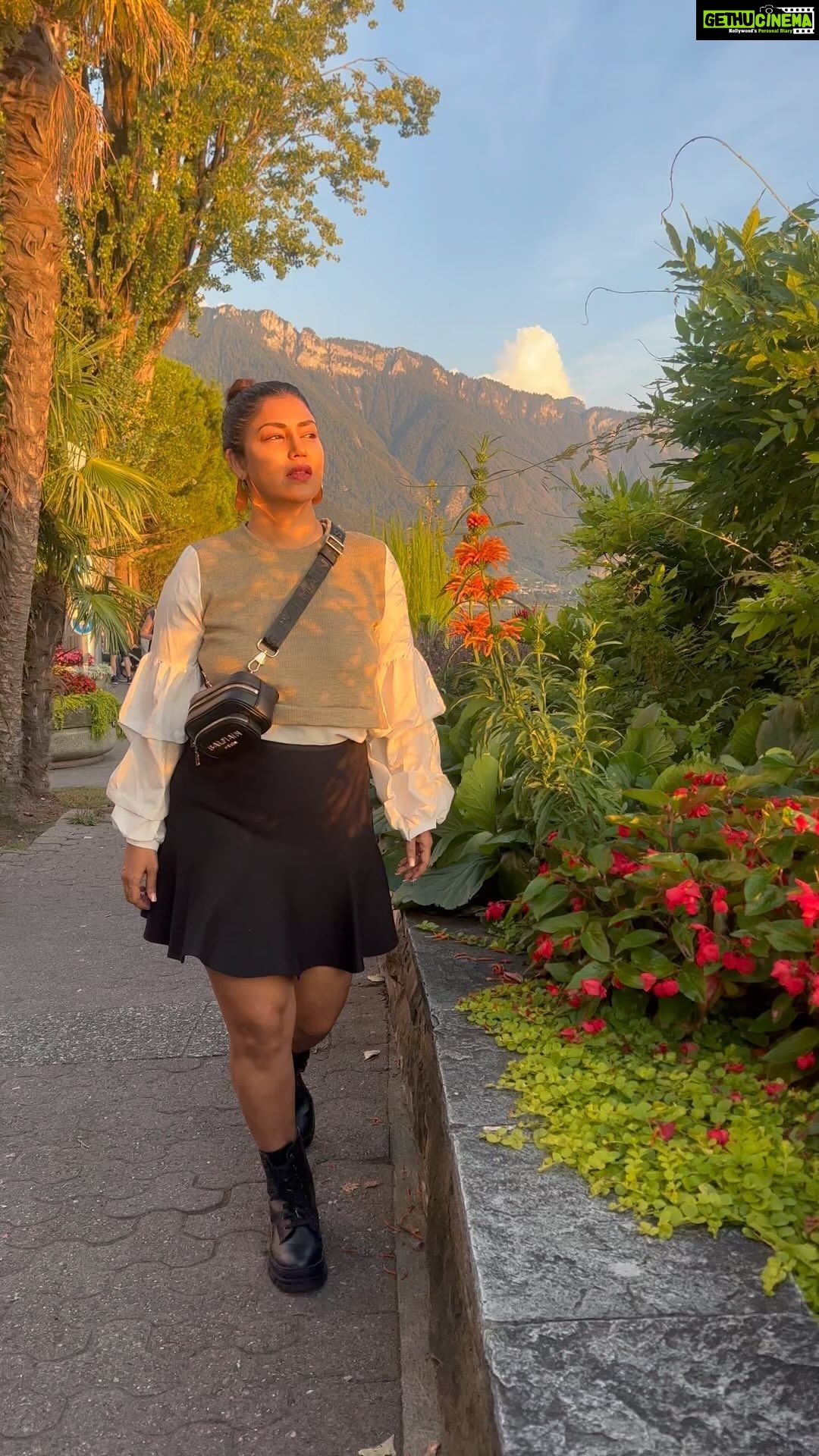 Debina Bonnerjee Instagram - A stroll through #montreux🇨🇭 on #freddymercury week. #queen