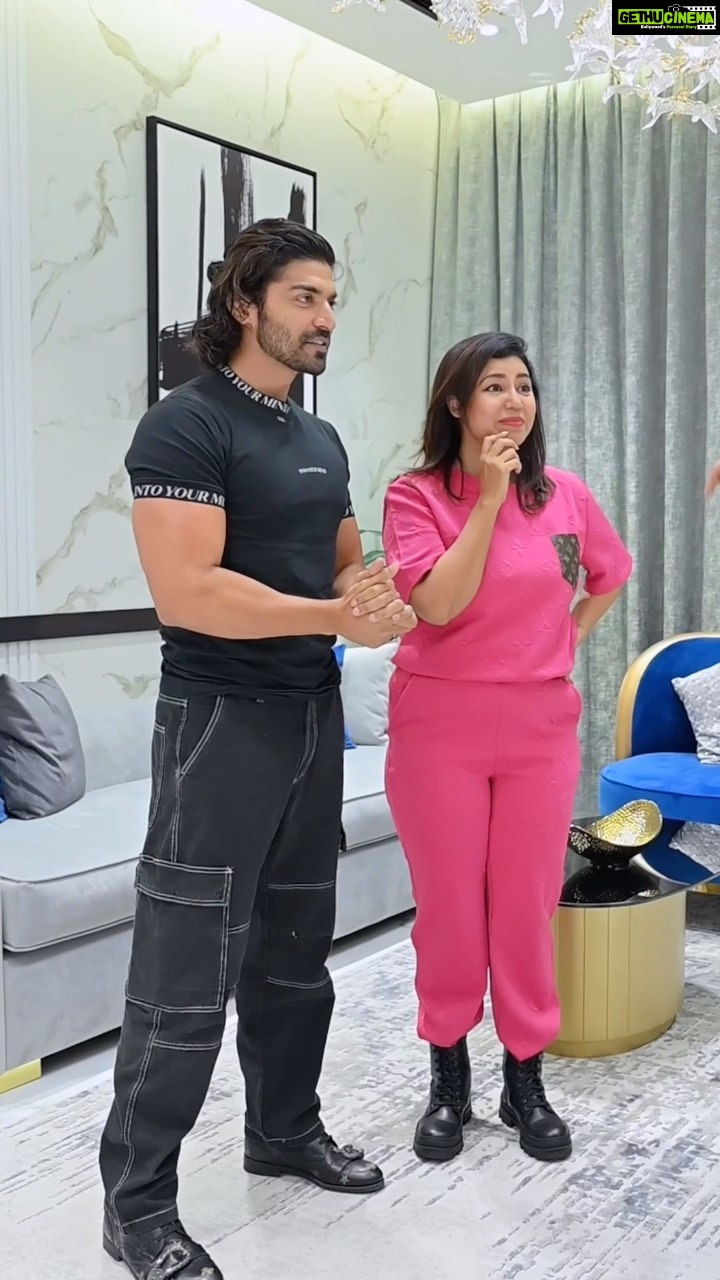 Debina Bonnerjee Instagram - Invest with @DanubeProperties and get your fully furnished dream home with 40+ Amenities, at just 1% Monthly Payment Plan! Thank you Mr. @Rizwan.Sajan for making our Dreams come true!✨ #DanubeProperties #RizwanSajan #OceanzByDanube #RealEstate #DubaiRealEstate #InvestinDubai #investindanube
