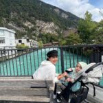 Debina Bonnerjee Instagram – Days like these, find your spot and cherish each moment.. Sucha calm, pretty view, nature is beautiful 🏔️✨
.
@interlaken @myswitzerlandin
#interlaken #ineedswitzerland
.
.
.
#love #travel #nature #switzerland #swiss #debinabonnerjee