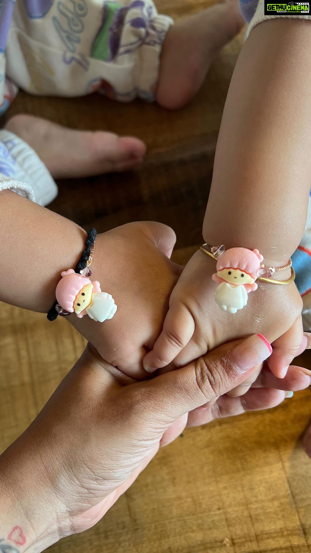 Debina Bonnerjee Instagram - Sisters ….. it’s the bond that matters which I’ll help them to understand eachother and be eachothers soul-sisters ❤️❤️❤️ . . #celebration #rakshabandhan in #interlaken @lianna_choudhary @divishaadiva . Home : @airbnb ❤️