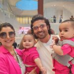 Debina Bonnerjee Instagram – You see what’s called an Edible happiness ✨🥰🍫
A fun filled day with lots of sweets and sugar-rush!!! 
At @lindthomeofchocolate 🩷
.
@myswitzerlandin 
@visitzurich 
#INeedSwitzerland
.
.
#love #fun #travel #gurmeetchoudhary #debinabonnerjee #family #swiss #switzerland #zurich