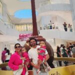 Debina Bonnerjee Instagram – It was indeed a very very sweet day! Swipe swipe to see what we made our little miss try 🫠🤎
.
@lindthomeofchocolate 
@myswitzerlandin 
@visitzurich 
#INeedSwitzerland
.
.
#gurmeetchoudhary #debinabonnerjee #travel #fun #switzerland #zurich 🩷 Lindt Home of Chocolate
