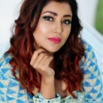 Debina Bonnerjee Instagram - Glam it up 🩵✨ . . Outfitby: @seasonsmumbai Styledby: @stylebysugandhasood @teamsugandhasood Assistedby: @styleitupwithmicheala Jew: @rimayu07 📸: @sk_.click . . #ganpatibappamorya