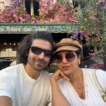 Debina Bonnerjee Instagram - Paris vibe ❤️ . . . . #paris #vibe #gurbina #saturday #sarurdayvibes Paris, France