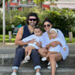 Debina Bonnerjee Instagram - It’s rare that we get such perfect pictures of us. It’s a treasure 🙌🏻 . . #montreux #magic