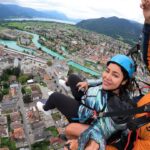 Debina Bonnerjee Instagram – Until you spread your wings, you will have no idea how far you can fly 🪽🥰🇨🇭 @uelikestenholz you were amazing.
.
@interlaken @myswitzerlandin
#interlaken #ineedswitzerland
@klemens.tschirren
.
.
#fly #safe #debinabonnerjee #travel #fun #swiss #switzerland Interlaken, Switzerland