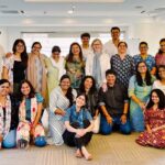 Deeksha Joshi Instagram – Where there’s just love and growth 🌸♥️

What a fulfilling two day workshop of psychodrama. @maanas_tis Thank you 🙏✨