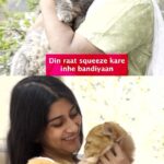 Deeksha Joshi Instagram – We made this original audio for Ailurophiles🐱👇 #billiyaan #billi #catlovers #ailurophiles #catplanet #catsofinstagram #cat #catlife #ailurophile #catsong #billiyan #pets #deekshajoshi #mother