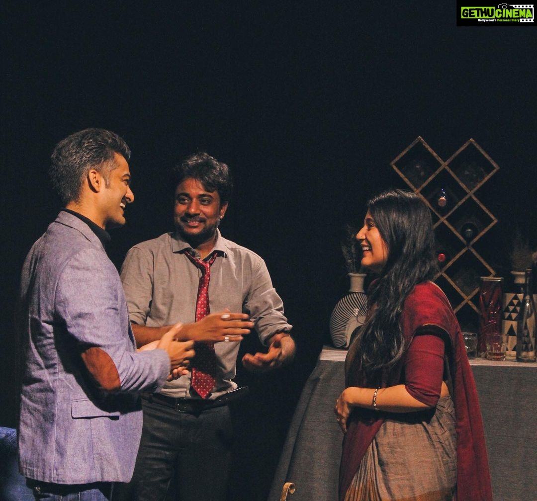 Deeksha Joshi Instagram - We performed ‘Lights Out’ by Manjula Padmanabhan on 28th and 29th of September in Ahmedabad. A lot of learning happened in the process and during the shows.. Thank you everyone who came to watch the play 🌸 At @rhaen.basera and @scrapyard.theatre Performed by @aryasaahib @saurabhsaraswat @_padmaja @ektabachwani @_shivamparekh and me. Set design - @mitali.dhruva @himadri_mahesh Light design - @dushyantma Stage management- @himadri_mahesh Sound - @ravalneel114 Lights operation - @amitthakkar._ Backstage - @harshilj0shi @shruhad.goswami @_ajaaz__ @vishwajeetpoddar @_aman__23_ Special Thanks to @kabirthakore @shetty.bhushan @sandeep.gnyadav