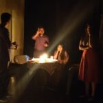 Deeksha Joshi Instagram – Rehearsal Diaries ..
Gearing up for our shows of ‘Lights Out’ a play written by Manjula Padmanabhan, on the 28th and 29th of September in Ahmedabad. 

28th September – @rhaen.basera , 9 p.m.
29th September – @scrapyard.theatre , 9 p.m. 

Tickets on Allevents.in
Link in Bio

See you all 🌻