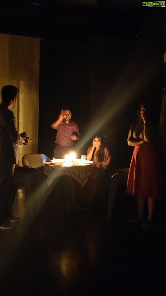 Deeksha Joshi Instagram - Rehearsal Diaries .. Gearing up for our shows of 'Lights Out' a play written by Manjula Padmanabhan, on the 28th and 29th of September in Ahmedabad. 28th September - @rhaen.basera , 9 p.m. 29th September - @scrapyard.theatre , 9 p.m. Tickets on Allevents.in Link in Bio See you all 🌻