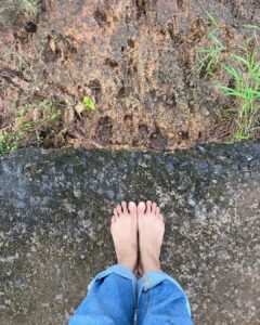 Deeksha Joshi Instagram - My Faith is larger than the Hills
So when the Hills decay
My Faith must take the Purple Wheel
To show the Sun the way

- Emily Dickinson 🌺