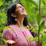 Deeksha Joshi Instagram - How I’ll miss this fresh lush green🌸🌱
