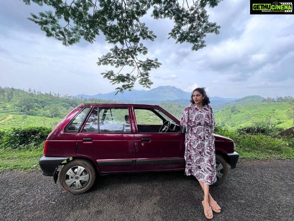 Deepa Thomas Instagram - What more could I ask for? 🥹🤍 Wayanad- The palace of Natural Beauty.