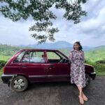 Deepa Thomas Instagram – What more could I ask for? 🥹🤍 Wayanad- The palace of Natural Beauty.