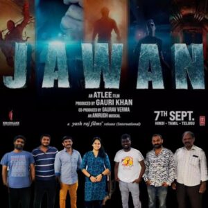 Deepa venkat Instagram - Raja Rani, Mersal, Bigil and now, Jawan😊

Getting through the audition for Raja Rani, and working in it is definitely a milestone in my career as a voice actor. 

Filled with gratitude and absolute respect towards this filmmaker, @atlee47 , all set to create waves with his next film, #jawan , starring the undisputed King of Bollywood, @iamsrk , namma @nayanthara, and everyone's favourite @actorvijaysethupathi 😍

Do watch it with family, friends, and enjoy this multi-starrer, entertainment loaded, adrenaline rush of a film! 

#jawan #srk #atlee #nayanthara #anirudh #deepikapadukone #voiceactor #gratitude