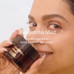 Deepika Padukone Instagram - Introducing Manjishtha Mud – a clay mask that deeply cleanses pores, brightens your complexion and helps rebalance the skin. Indulge your skin with the goodness of Manjishtha and Bioflavonoids. Now available exclusively on 82e.com. Link in bio. Location courtesy: Four Seasons Hotel Mumbai @fsmumbai #82e #DeepikaPadukone #Facemask #ManjishthaMud #Claymask