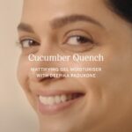 Deepika Padukone Instagram – Introducing Cucumber Quench, a lightweight gel moisturiser for normal to oily skin.

Cucumber helps enhance the skin’s smoothness while Xylitol helps improve the functioning of your skin’s barrier.

Discover it exclusively on 82e.com.

#82e
#CucumberQuench 
#NewLaunch 
#Skincare 
#Selfcare
