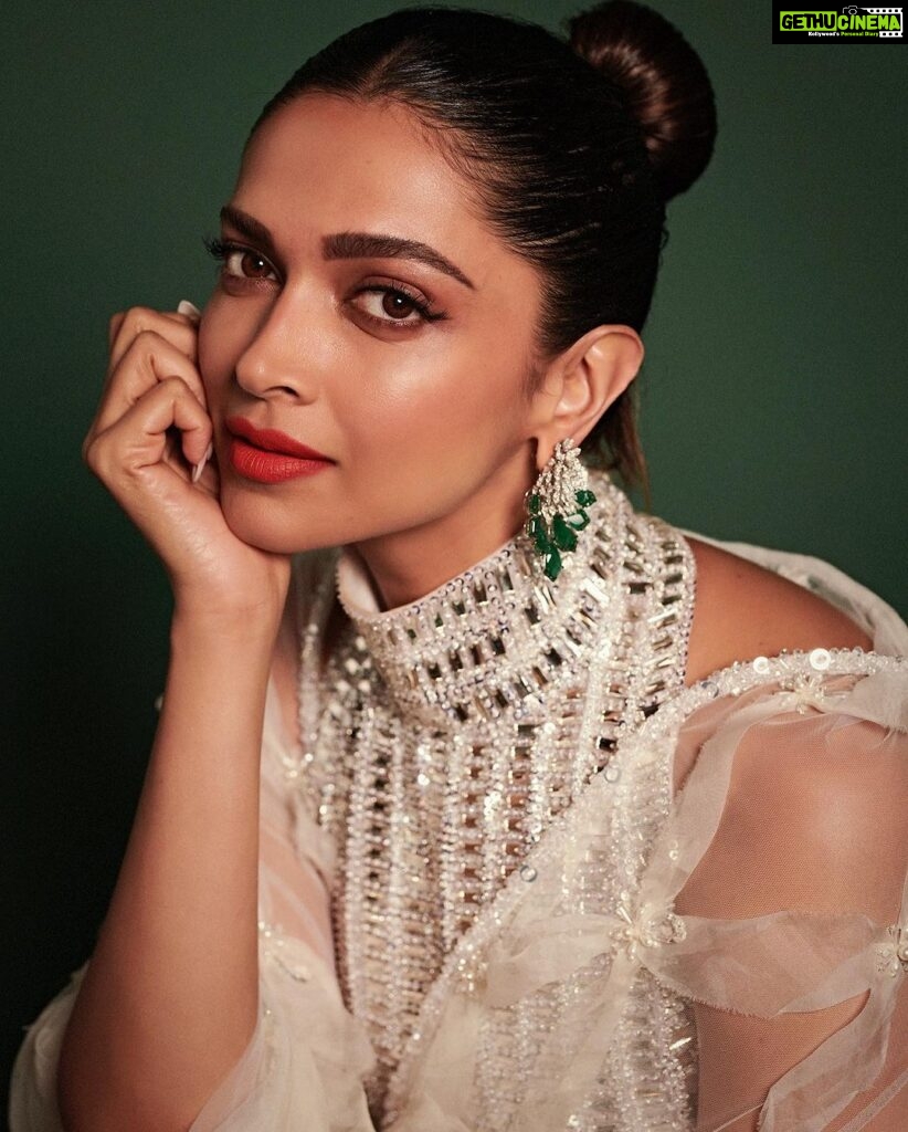 Deepika Padukone Instagram - In the game of clothes, a saree will always win.
