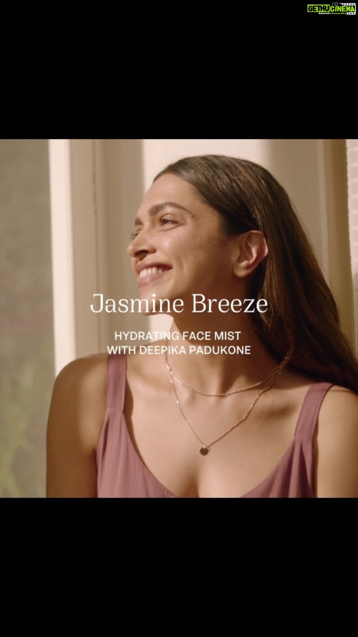 Deepika Padukone Instagram - Introducing our latest LIMITED DROP, Jasmine Breeze: A calming, soothing and hydrating face mist enriched with Jasmine and Peptides. Jasmine Breeze launches exclusively on 82e.com on June 24th at 12:00 PM IST and will be available ONLY for 82 minutes. Don’t forget, 82 shoppers of Jasmine Breeze stand a chance to win a never-seen-before, autographed polaroid of my 82°E journey. Learn more about Jasmine Breeze through the link in my bio and sign up to be notified for our #82minutesdrop. *T&C Apply Link in Bio