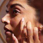 Deepika Padukone Instagram - Being in front of the camera, harsh lights and varying weather conditions for long hours can take a toll on your eyes and the delicate areas around it. That's why using a repairing eye cream is a part of my daily skincare routine and a ritual I never miss. I'm thrilled to introduce Rose Boost, our latest offering from @82e.official .It is a Repairing Eye Cream enhanced with Rose, that helps with cooling and calming the skin around the eye area, and Peptides, that help target puffiness and dark circles. Pre-order Rose Boost Repairing Eye Cream NOW only on 82e.com. (Link in Bio)