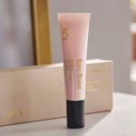 Deepika Padukone Instagram - Being in front of the camera, harsh lights and varying weather conditions for long hours can take a toll on your eyes and the delicate areas around it. That's why using a repairing eye cream is a part of my daily skincare routine and a ritual I never miss. I'm thrilled to introduce Rose Boost, our latest offering from @82e.official .It is a Repairing Eye Cream enhanced with Rose, that helps with cooling and calming the skin around the eye area, and Peptides, that help target puffiness and dark circles. Pre-order Rose Boost Repairing Eye Cream NOW only on 82e.com. (Link in Bio)