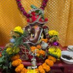 Deepika Singh Instagram - Ganpati Bappa Morya 🙏🏻 May your home be blessed with happiness and good fortune. Happy Ganesh Chaturthi ❤️🙏🏻. . . #ganeshchaturthi #festival #familia #friends #gettogether #ecofriendly #livelovelaugh #deepikasingh Mumbai, Maharashtra